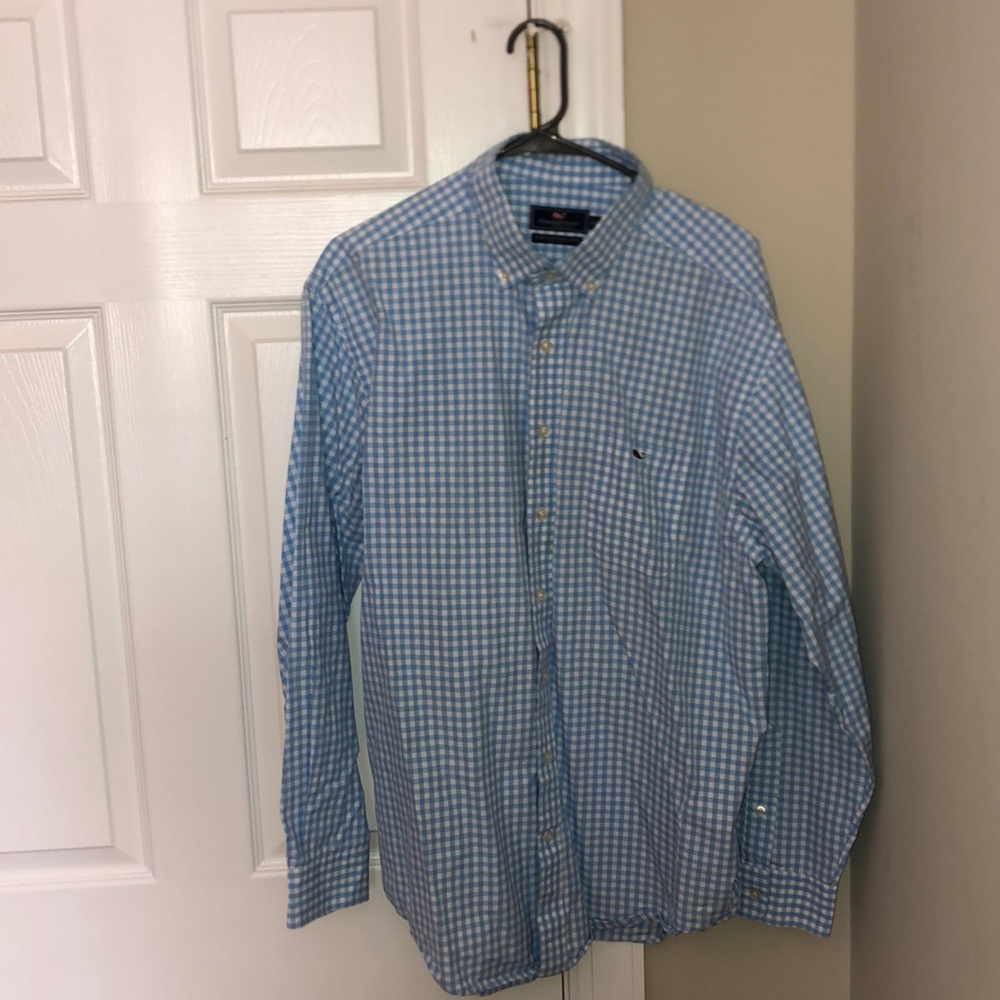 Vineyard Vines Classic Fit Tucker Shirt Button Up
